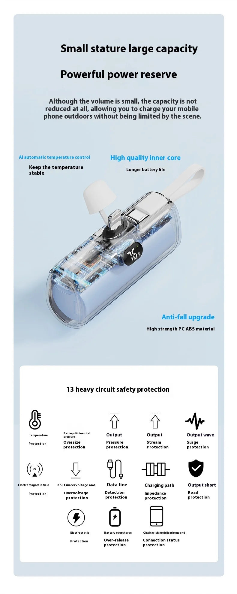 GlowPod™ Mini Power Capsule